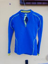 maglia termica intima sci X-Warm  10 anni