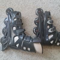 roller blade, pattini in linea numero 43 44