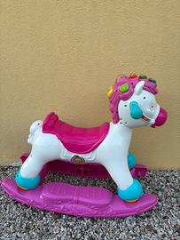 Cavallino a dondolo