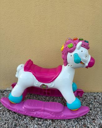 Cavallino a dondolo