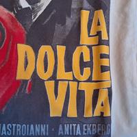 T-shirt Imperial con stampa rara "la dolce vita"  