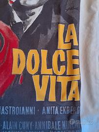T-shirt Imperial con stampa rara "la dolce vita"  