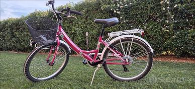 bicicletta ragazza