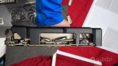 Scheda video Asus dual rtx 4070 super