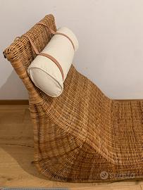 Sdraia in vimini ikea