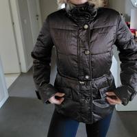 giubbotto marrone Geox