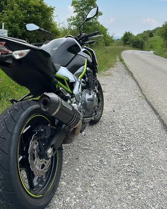 Scarico arrow z900