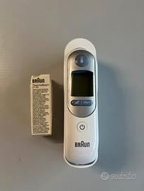 Termometro auricolare Braun