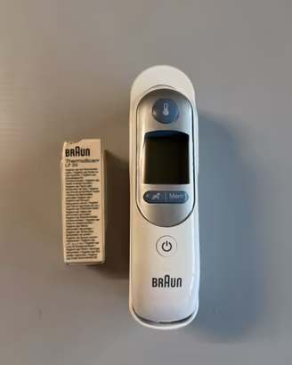 Termometro auricolare Braun