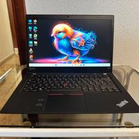 NOTEBOOK LENOVO THINKPAD T490 PROFESSIONALE W11