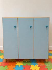 Armadietti asilonido/scuola infanzia/ludoteche ecc