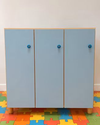 Armadietti asilonido/scuola infanzia/ludoteche ecc
