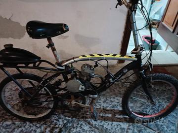 bici con motore,2tempi motore marciante Piccole ce