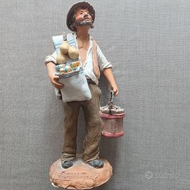 Statua terracotta Caltagirone