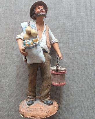 Statua terracotta Caltagirone