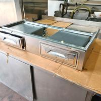 alzatina per macchina del caffè usata