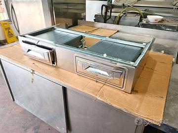 alzatina per macchina del caffè usata