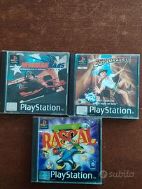 videogiochi PlayStation 1 e 2