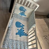 Lettino Giordani “Alice” 0-4 anni
