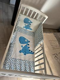 Lettino Giordani “Alice” 0-4 anni