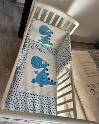 Lettino Giordani “Alice” 0-4 anni