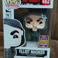 Funko Pop Elliot Masked (Esclusiva)