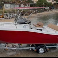 Barca Allegra 6,30 e Motore Honda 150 (Nuovi)