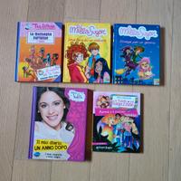 Lotto libri da bambina