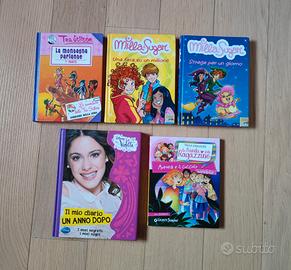 Lotto libri da bambina