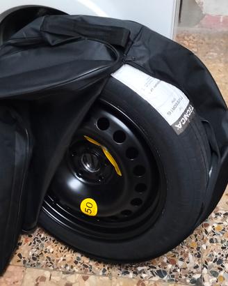 kit ruotino completo nuovo Toyota Yaris 