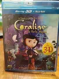 Coraline e la Porta Magica - Blu-ray 3D + 2D 