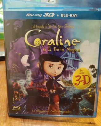 Coraline e la Porta Magica - Blu-ray 3D + 2D 