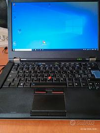 notebook  Lenovo T420 8Gb RAM, SSD 500gb