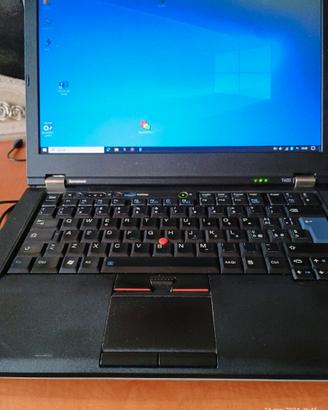 notebook  Lenovo T420 8Gb RAM, SSD 500gb