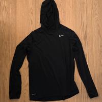 Maglietta running Nike Dri-fit taglia M nera