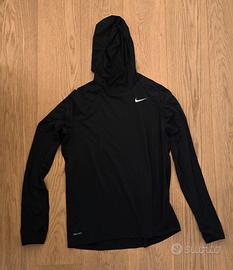 Maglietta running Nike Dri-fit taglia M nera