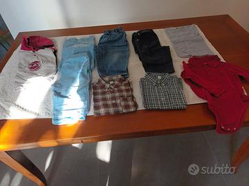 Abbigliamento bimbo 18-24 mesi