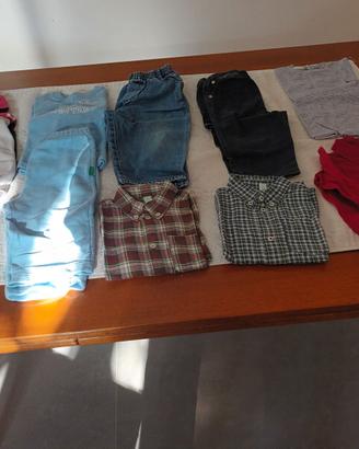Abbigliamento bimbo 18-24 mesi