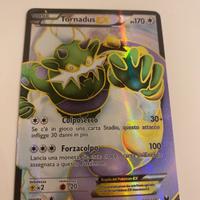Lotto Pokémon EX 2012 – Mew EX + Tornadus EX