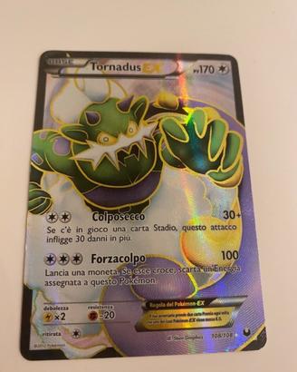 Lotto Pokémon EX 2012 – Mew EX + Tornadus EX