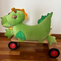 Wonderworld Puffy Dragon - drago cavalcabile