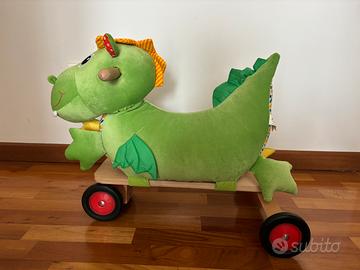 Wonderworld Puffy Dragon - drago cavalcabile