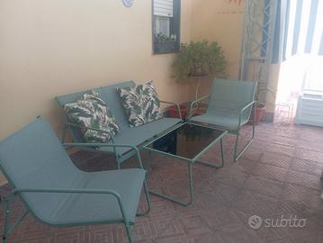 Arredamento giardino/terrazzo 