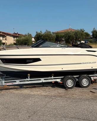 Quicksilver 755 Cruiser Mercury V8 300 cv 2026