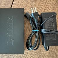 Switch d-link Dgs-1008P PoE