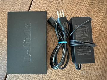 Switch d-link Dgs-1008P PoE