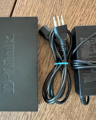 Switch d-link Dgs-1008P PoE
