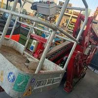 Piattaforma aerea cingolata Basket