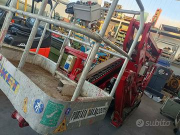 Piattaforma aerea cingolata Basket