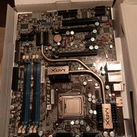 scheda madre abit AWD9-max + cpu